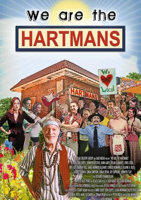 Poster We Are the Hartmans