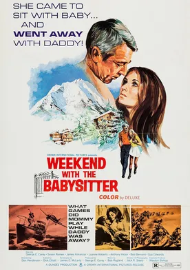 Poster Weekend with the Babysitter