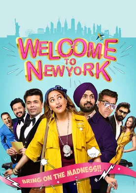 Poster Welcome to New York