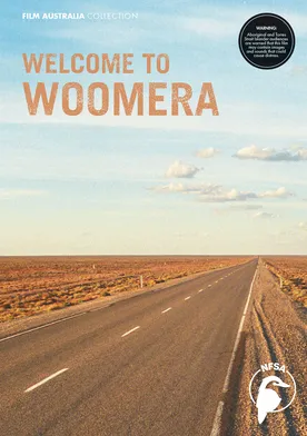 Poster Welcome to Woomera