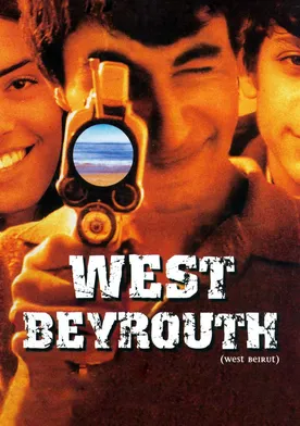 Poster West Beyrouth (À l'abri les enfants)