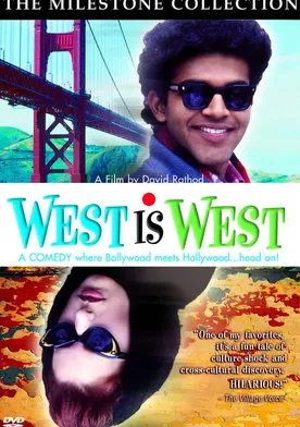 Poster West Is West