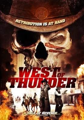 Poster West of Thunder