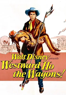 Poster Westward Ho, the Wagons!