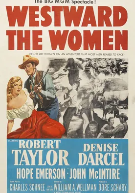 Poster Westward the Women