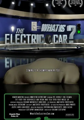 Poster What Is the Electric Car?