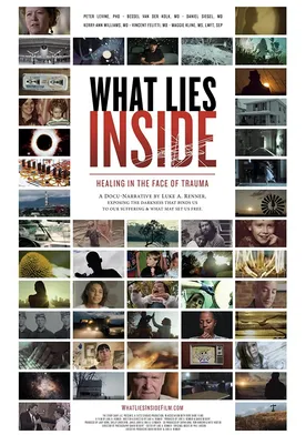 Poster What Lies Inside: Healing in the Face of Trauma