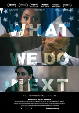 Poster What We Do Next