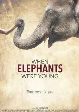 Poster When Elephants Were Young