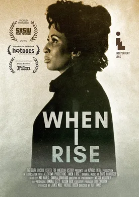 Poster When I Rise