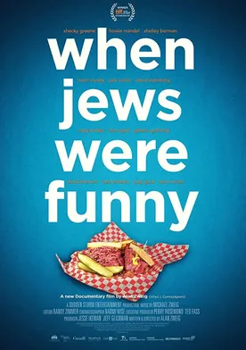 Poster When Jews Were Funny