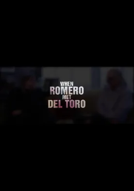 Poster When Romero Met Del Toro