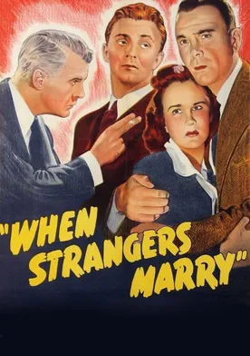 Poster When Strangers Meet