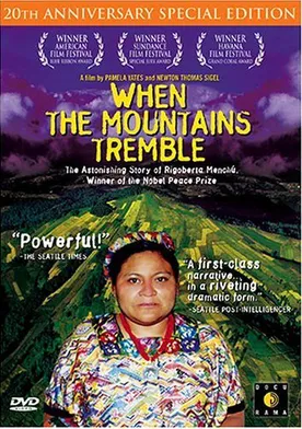 Poster When the Mountains Tremble