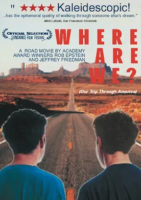 Poster Where Are We? Our Trip Through America