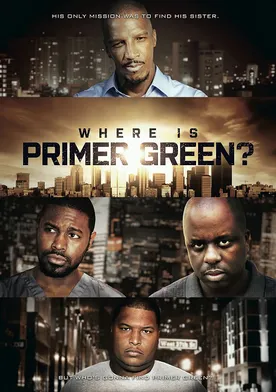 Poster Where Is Primer Green?