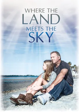 Poster Where the Land Meets the Sky