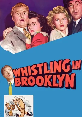 Poster Whistling in Brooklyn