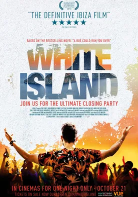 Poster White Island