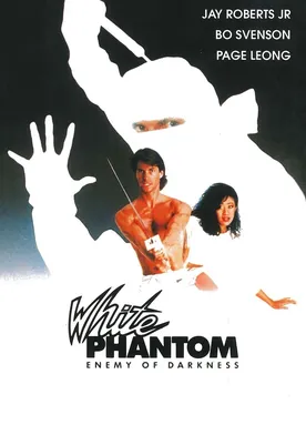 Poster White Phantom: El enemigo de las tinieblas