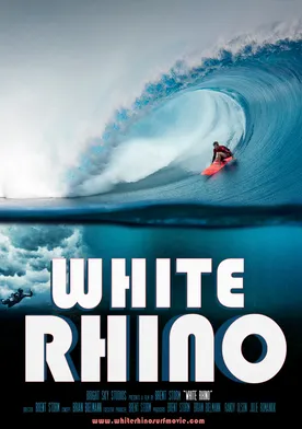 Poster White Rhino