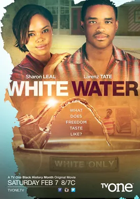 Poster White Water