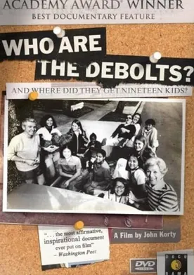 Poster Who Are the DeBolts? and Where Did They Get Nineteen Kids?