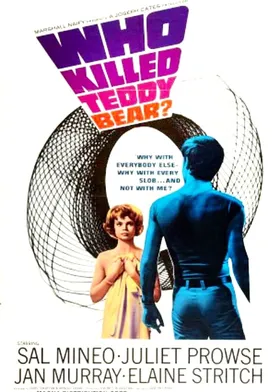 Poster Who Killed Teddy Bear