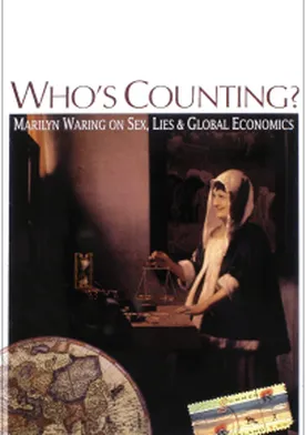 Poster Who's Counting? Marilyn Waring on Sex, Lies and Global Economics