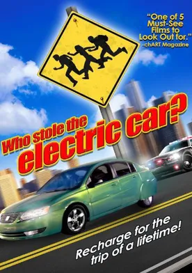 Poster Who Stole the Electric Car?