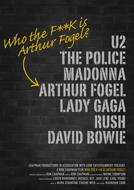 Poster Who the F**K Is Arthur Fogel