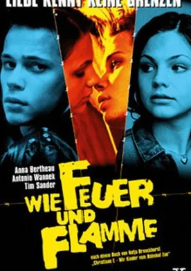 Poster Wie Feuer und Flamme