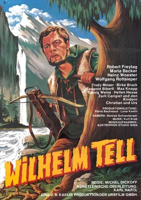 Poster Wilhelm Tell