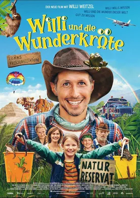 Poster Willi und die Wunderkröte