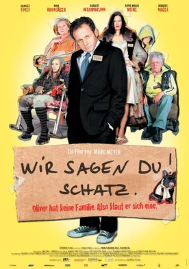 Poster Wir sagen Du! Schatz.