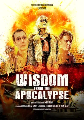 Poster Wisdom from the Apocalypse