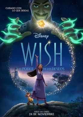 Poster Wish: El poder de los deseos
