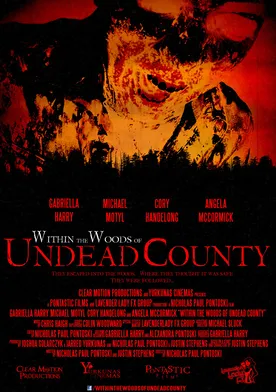 Poster Within the Woods of Undead County