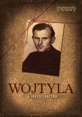 Poster Wojtyla. La investigación