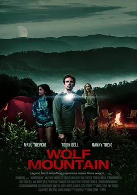 Poster Wolf Mountain