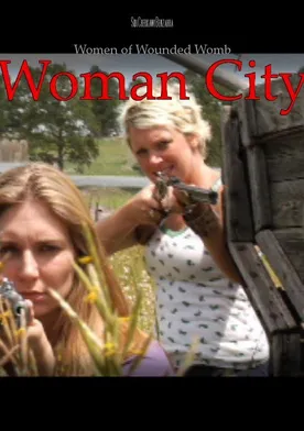 Poster Woman City