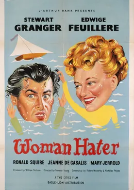 Poster Woman Hater