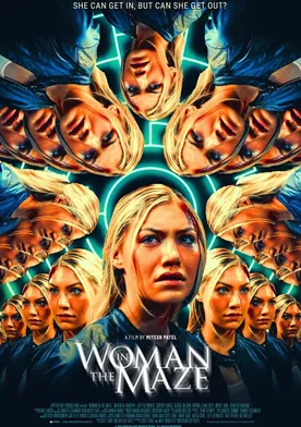 Poster Woman in the Maze