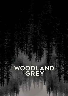 Poster Woodland Grey