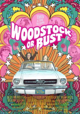 Poster Woodstock or Bust