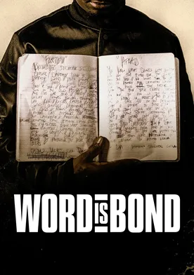 Poster Word Is Bond