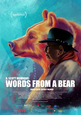 Poster Words from a Bear