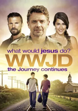 Poster WWJD What Would Jesus Do? The Journey Continues