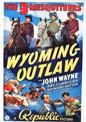 Poster Wyoming Outlaw