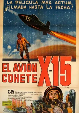 Poster X-15